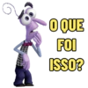 O QUE FOI ISSO?
