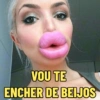 VOU TE ENCHER DE BEIJOS