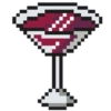 Pixel makanan 8