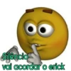 Silêncio vai acordar o erick