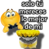 solo tú mereces lo mejor de mi pala nalgono