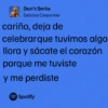 Letras de canciones (Real) 24