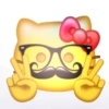 Kitty emojis 🤩 7