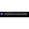 Um baitola desse. Tá coçando as pregas?