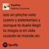 Letras de canciones (Real) 8