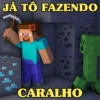JÁ TÔ FAZENDO CARALHO