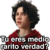 Tu eres medio @Harley Stickers rarito verdad?