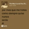 Letras de canciones (Real) 26