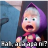 Hah, ada apa ni?