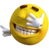 🟡 Meme Emoji 3D 22
