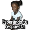 Esperando tu respuesta