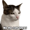 No me convences