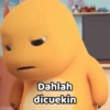 Dahlah dicuekin