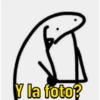 Y la foto?