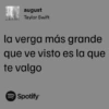 Letras de canciones (Real) 23