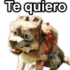 Te quiero @Harley Stickers