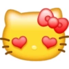 Kitty emojis 🤩 12