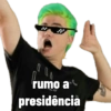 0 rumo a presidência