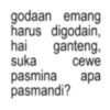 Kata kata for cegils💅 7