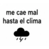 Texto Brat Enojo con todos 😡 13