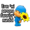 Eres "mi persona favorita" mundial ,