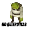NO QUIERO MAS