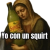Squirt Yo con un squirt