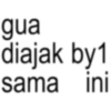 gua diajak by1 sama ini