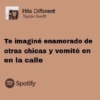 Letras de canciones (Real) 13