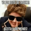 VC FOI FEITO DE TROUXA! ACEITA Q DOIMENOS!