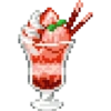 Pixel makanan 10