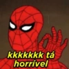 kkkkkkk tá horrível