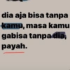 Kata kata galau 6