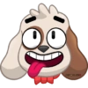 Emoji perrito 🐶 #1 🐶 14