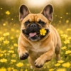 🌻 Flores amarillas 💐perros 2🐕 6
