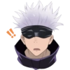 Jjk anime Satoro Gojo 6