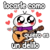 tocarte como @Soy Tinital quiero es un delito