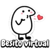 Besito virtual