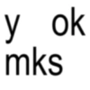 y ok mks