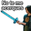 No te me acerques @Harley_Stickers
