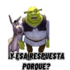 Y ESA RESPUESTA PORQUE?
