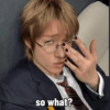 so what?