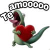 Hoppers 🦎Tom lizard cute 💖 6
