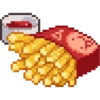 Pixel makanan 29