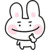 Simple Bunny 🐰🤍✨ 8