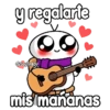 y regalarte @Soy Tinital B mis mañanas