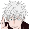 Jjk anime Satoro Gojo 8