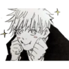 Jjk anime Satoro Gojo 24