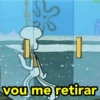 vou me retirar
