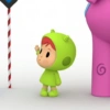 Nina pacar pocoyo 9
